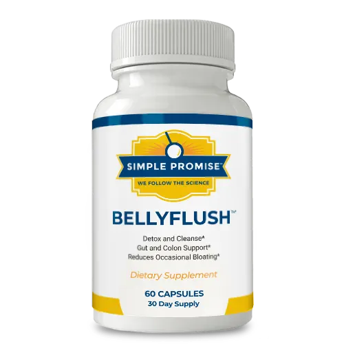 BellyFlush Supplement Bottles