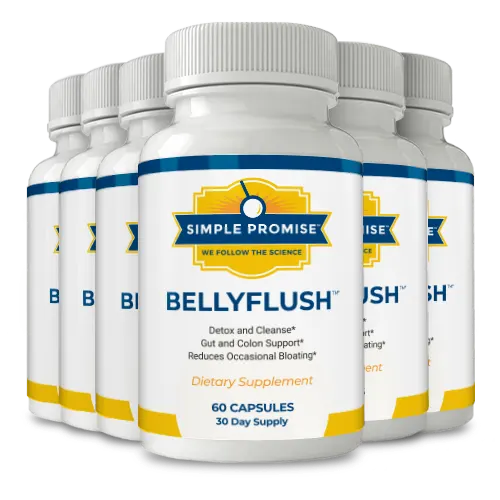 Discounted BellyFlush supplement limited time offer