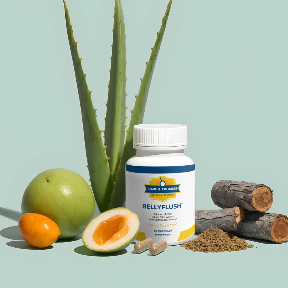 BellyFlush Supplement Banner